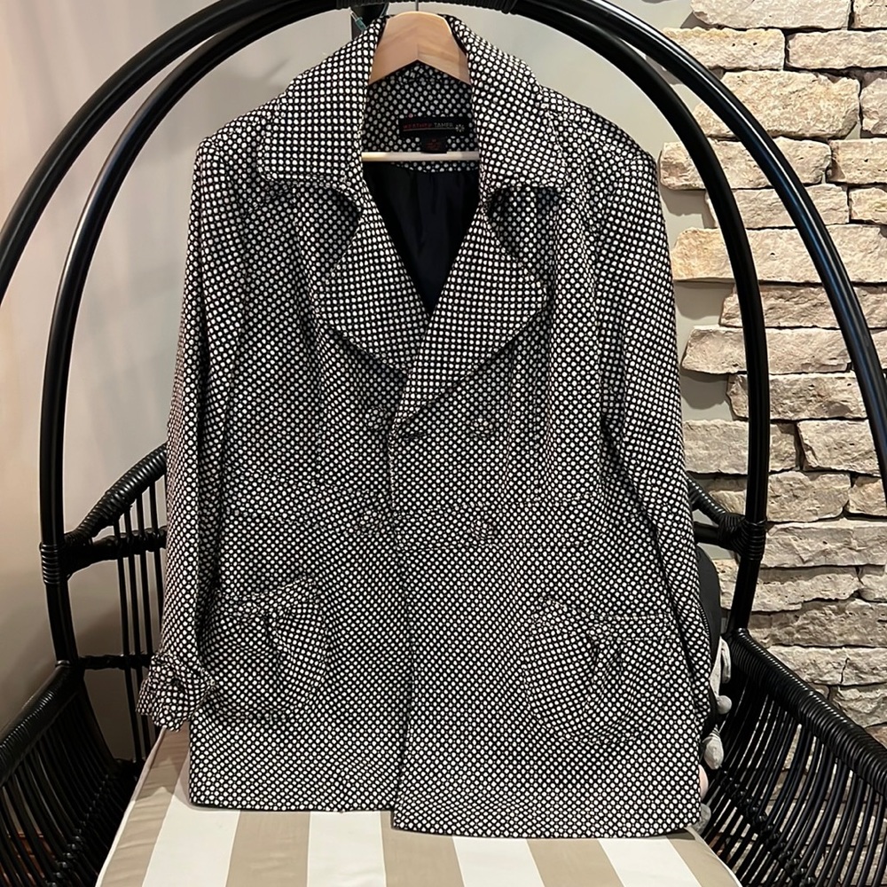 Black & white Jacket